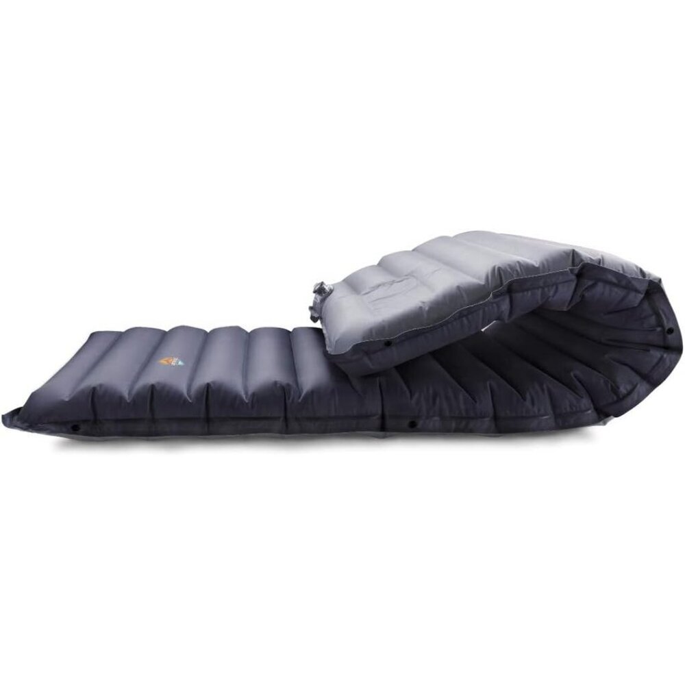 Extra Thickness Inflatable Sleeping Pad with Built-in Pump, Most Comfortable Cam